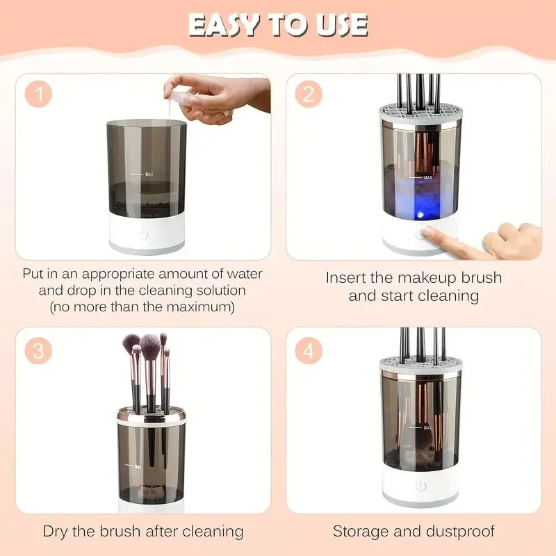 Makeup Brush Cleaner™